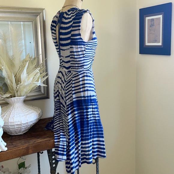 Tracy Reese Fit and Flare Stretch Dress - Picture 10 of 12